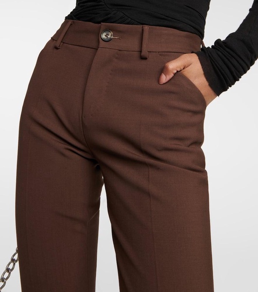 Garrard straight wool pants