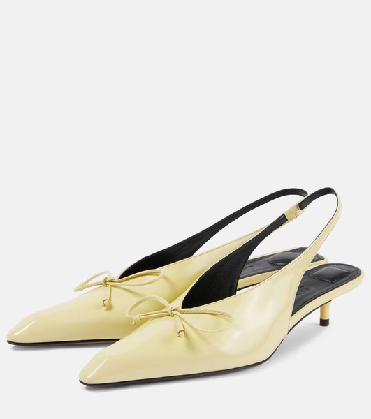 Les Slingbacks Cubisto Basses slingback pumps