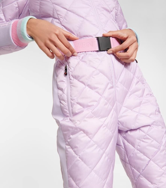 Viola quilted ski suit