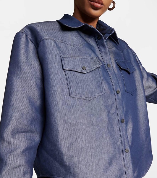 Toledo cotton-blend shirt