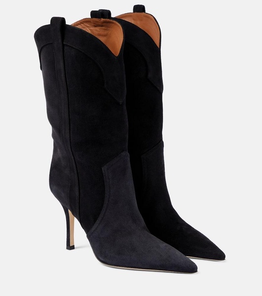 Paloma suede cowboy boots