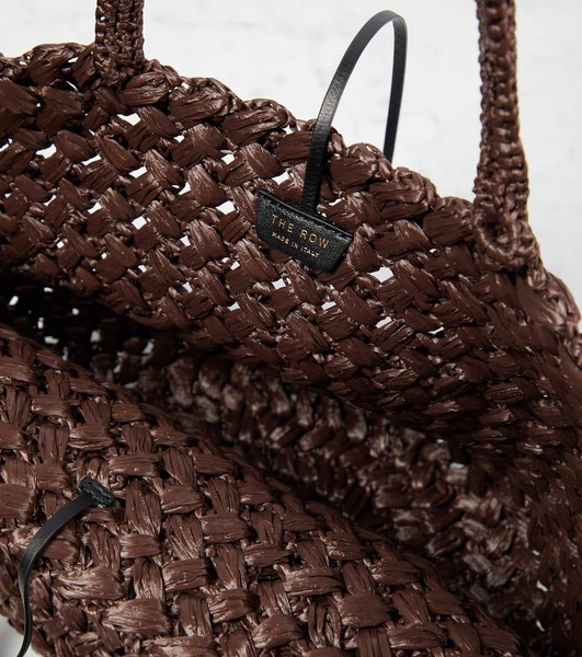 Estelle raffia tote bag