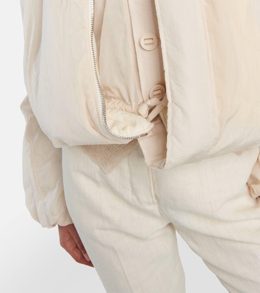 Le Bomber Bahia cropped bomber jacket