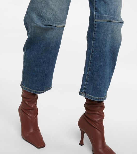 Emerson mid-rise jeans