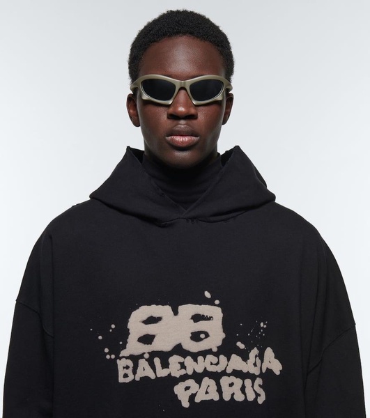 Balenciaga Eyewear Bat Frame Sunglasses