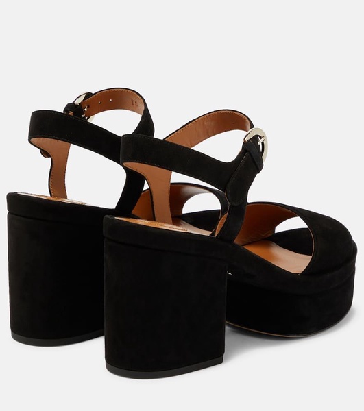 Odina suede sandals