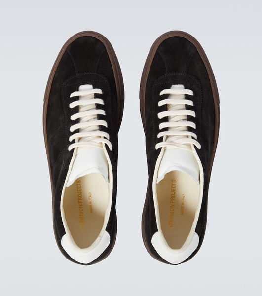 Tennis 70 low-top suede sneakers