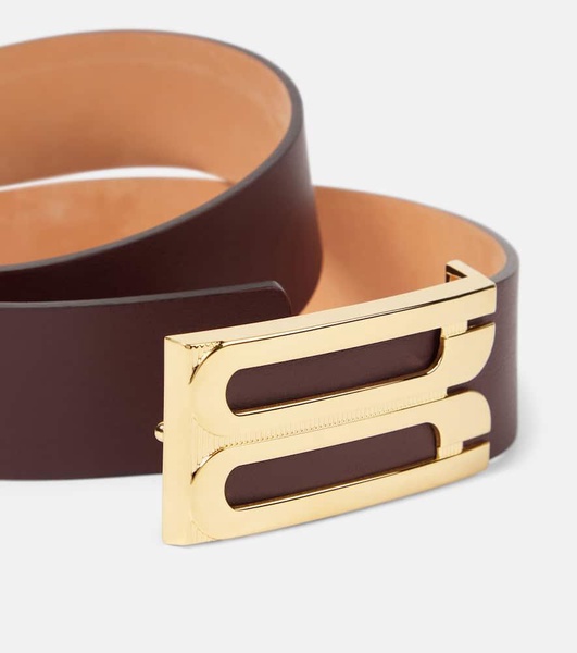 Jumbo Frame leather belt