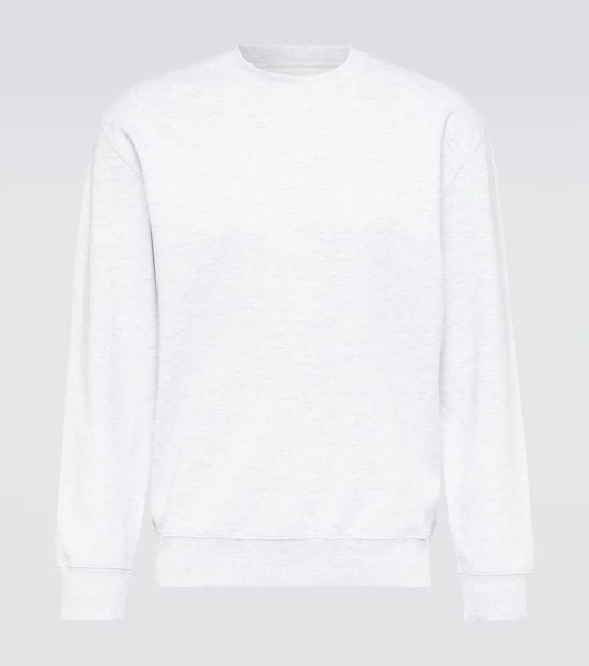 Cotton-blend sweatshirt