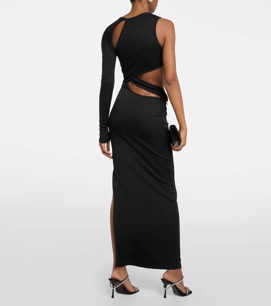 Callisto Trinity cutout maxi dress 