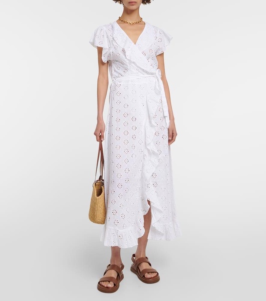 Brianna cotton maxi dress