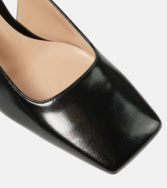 Freeda leather slingback pumps