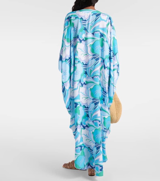 Frederica floral kaftan