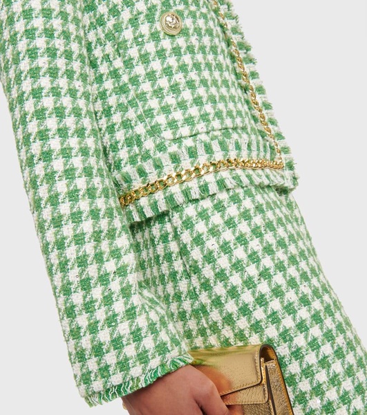 Cher houndstooth jacket