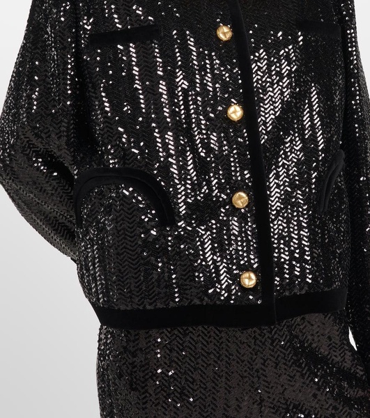 Sequined jacket