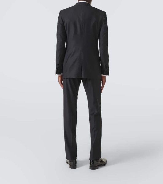 Atticus wool twill suit