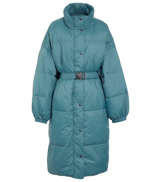 Driesta belted puffer coat