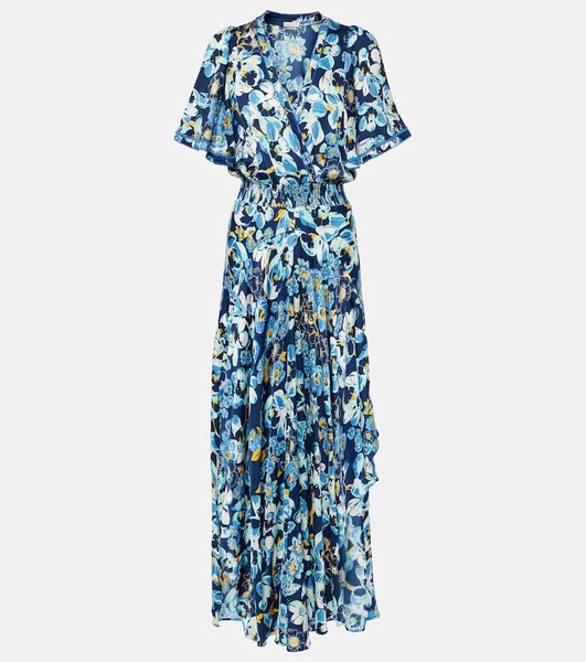 Mabelle floral maxi dress