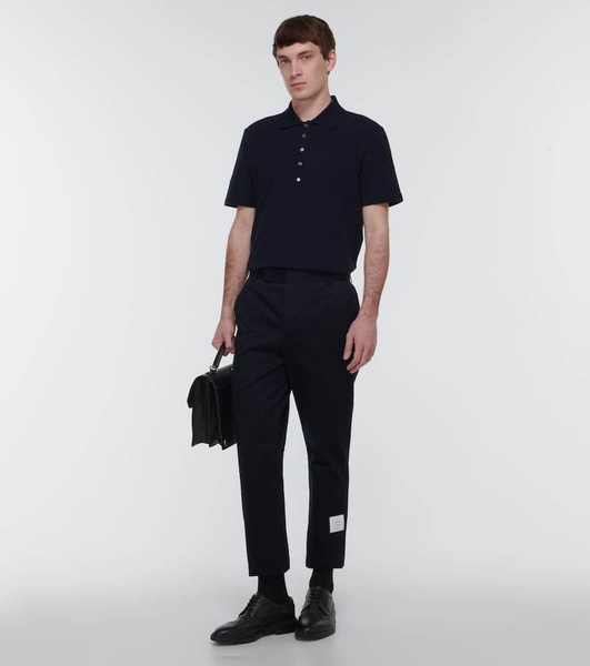 Cotton polo shirt