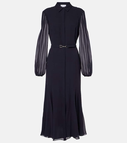 Holt silk midi dress