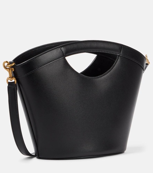 Celia Mini leather tote bag