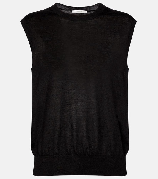 Balham cashmere sweater vest