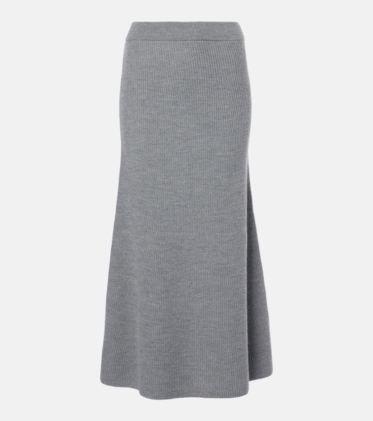 Leisure Agile wool maxi skirt