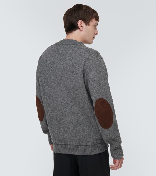 Wool-blend sweater