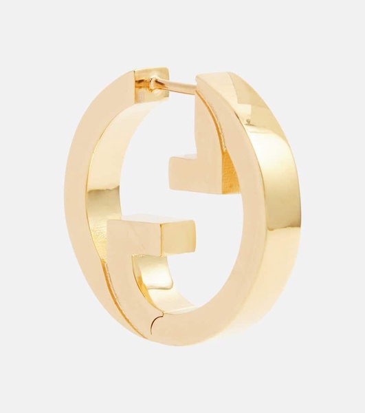 Gucci Blondie hoop earrings