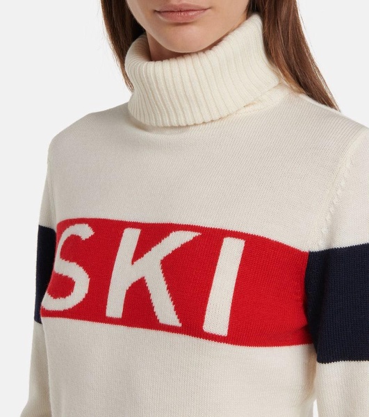 Schild wool turtleneck sweater