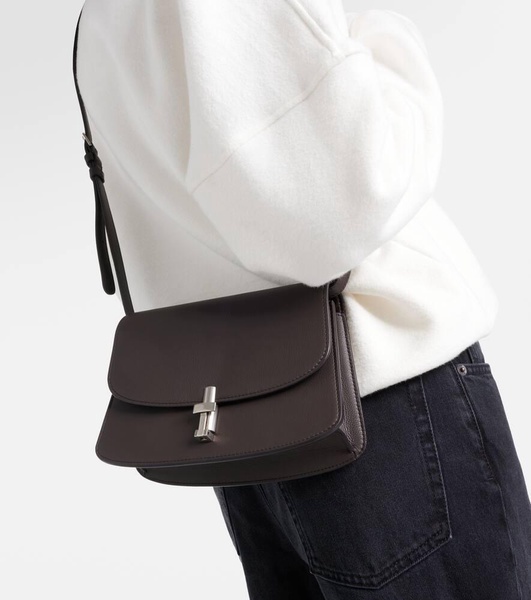 Sofia 8.75 leather shoulder bag