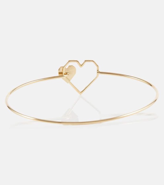 Corazon 9kt gold bracelet