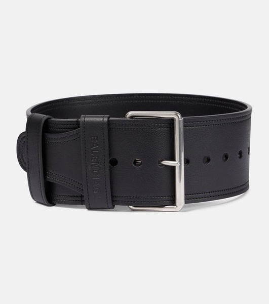 Force leather belt