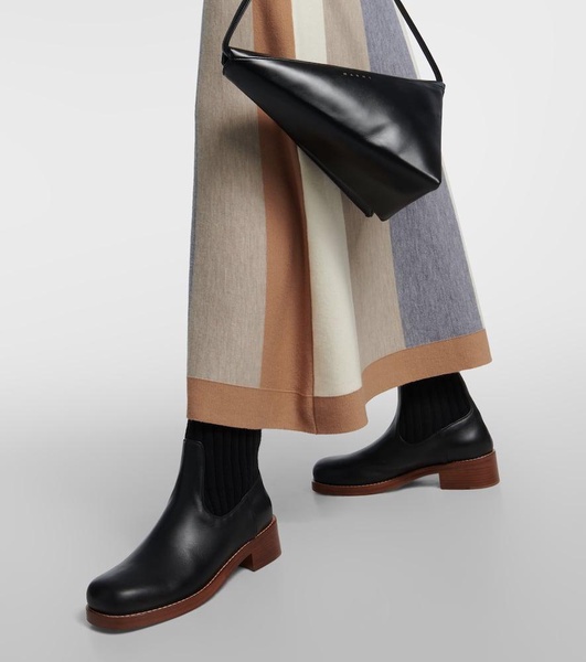 Hobbes leather Chelsea boots