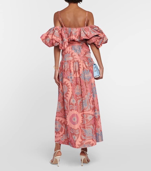 Izra paisley maxi dress