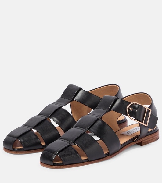 Lynn leather sandals