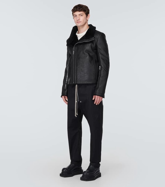 Bauhaus shearling jacket