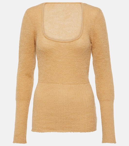 La Maille Dao ribbed-knit sweater