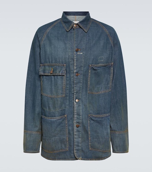 Denim overshirt