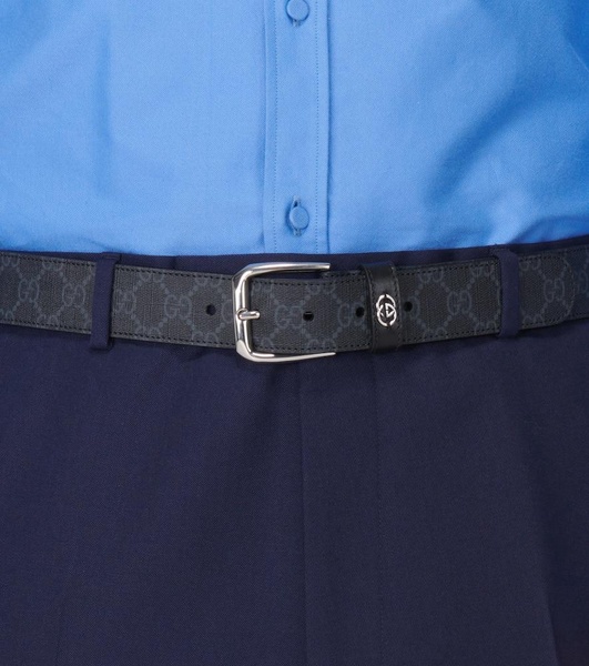 GG leather belt