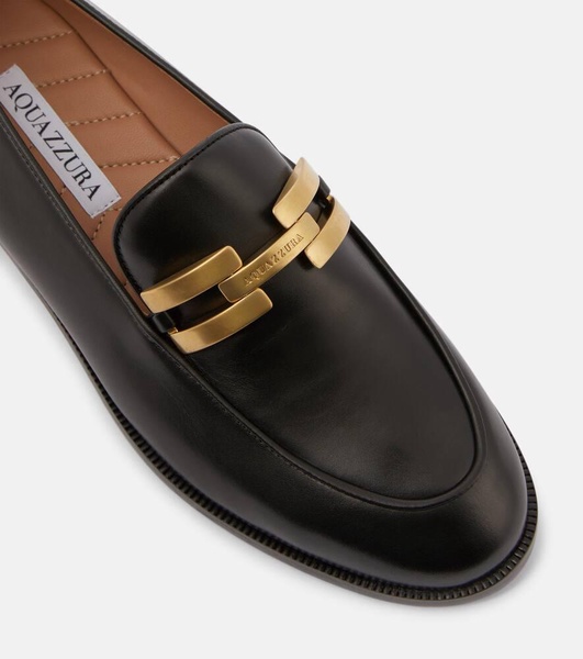 Brandi leather loafers