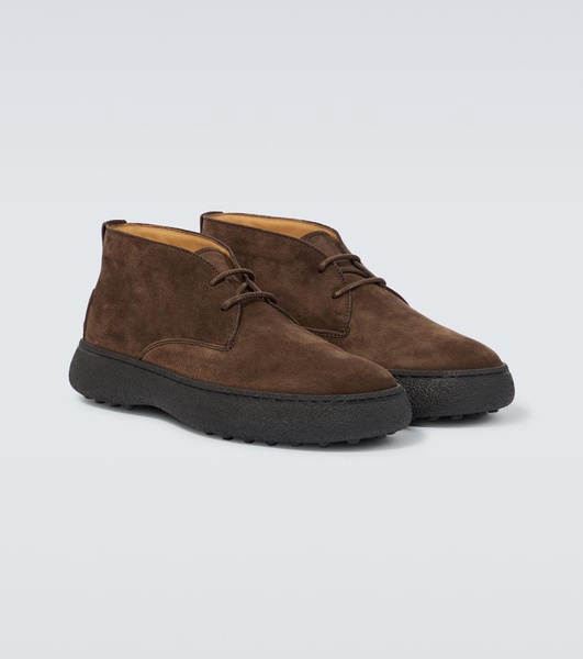 Desert suede boots 