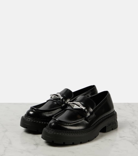 Marlow Diamond leather loafers