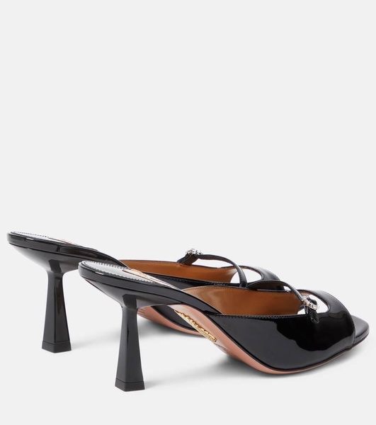 Soul Sister 75 patent leather mules