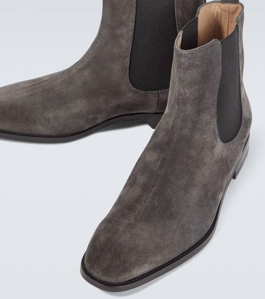 Delsa suede Chelsea boots 