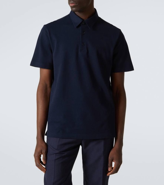 Cotton polo shirt