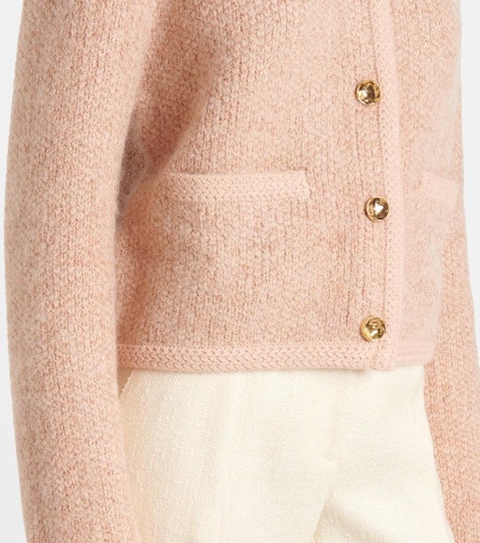 Napoline knitted cropped jacket