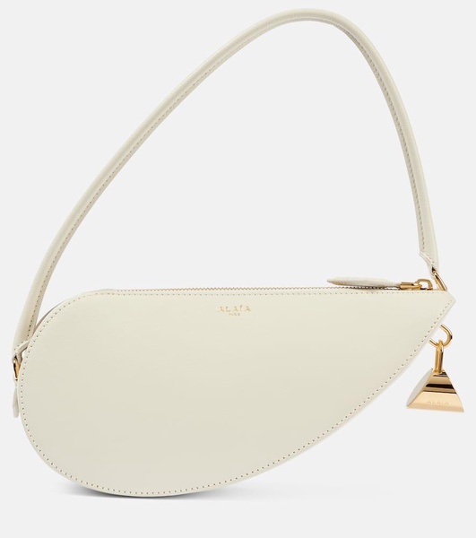 Le Demi Cœur leather shoulder bag