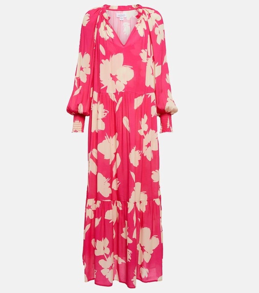 Luella printed maxi dress