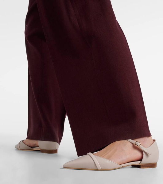 Ulla leather ballet flats